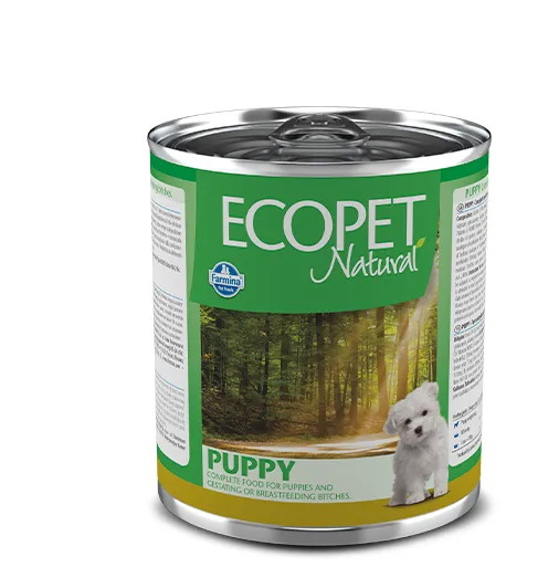 Farmina Dog Ecopet Natural Puppy для цуценят з куркою 300г 06039