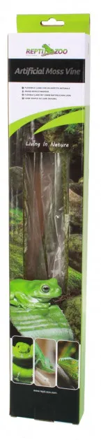 Ліана з натуральним мохом Repti-Zoo RV0215 1,5см x 2м