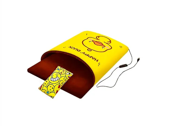 Грілка Кишенька USB L 50*65см качка жовта 78109 — фото, характеристики, купити в «Живий Куток»