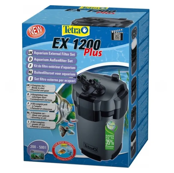 Фільтр зовнішнє, Tetratec EX 1200 plus, 200 - 500 л