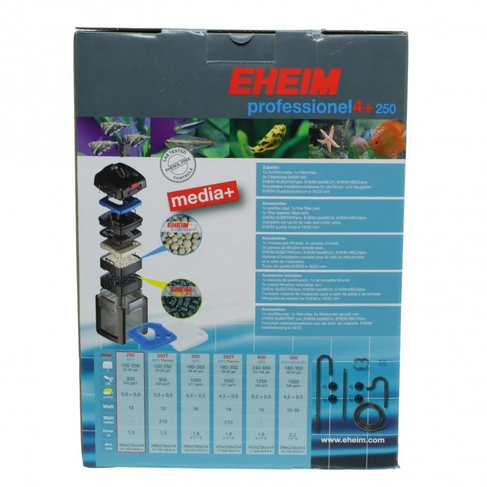 EHEIM professionel 4+ 250 2271020