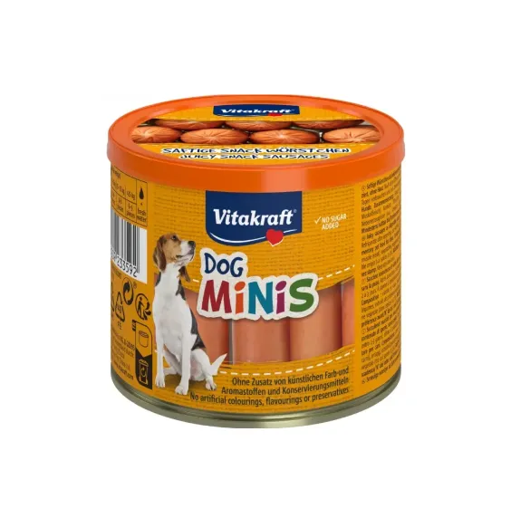 Dog Minis Міні сосиски без оболонки беззернові 120г 23359