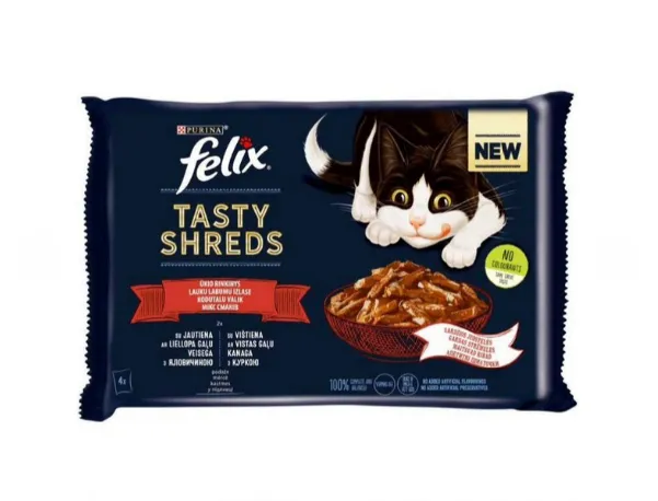 Felix Апетитні шмат. М'ясний набір (4х80г)