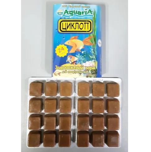 Циклоп, блістер