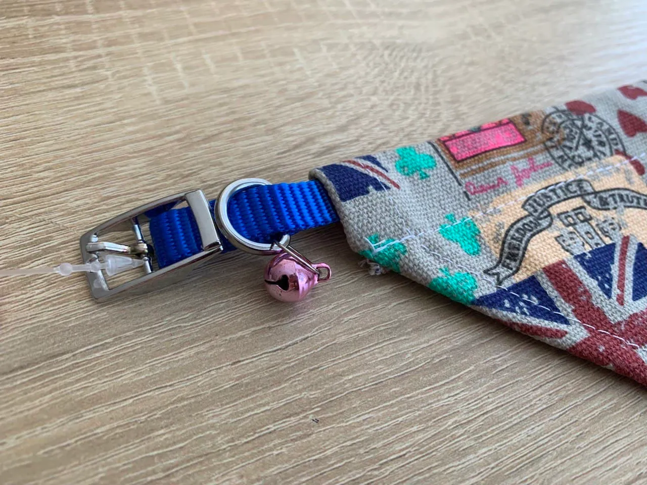 С004-10 Нашийник нейлон. з косинкою 1,0*30см