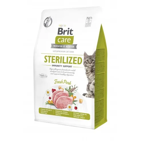 Brit Care Cat GF Sterilized Immunity Support (стерилізовані підтр. імунітету) 0.4кг