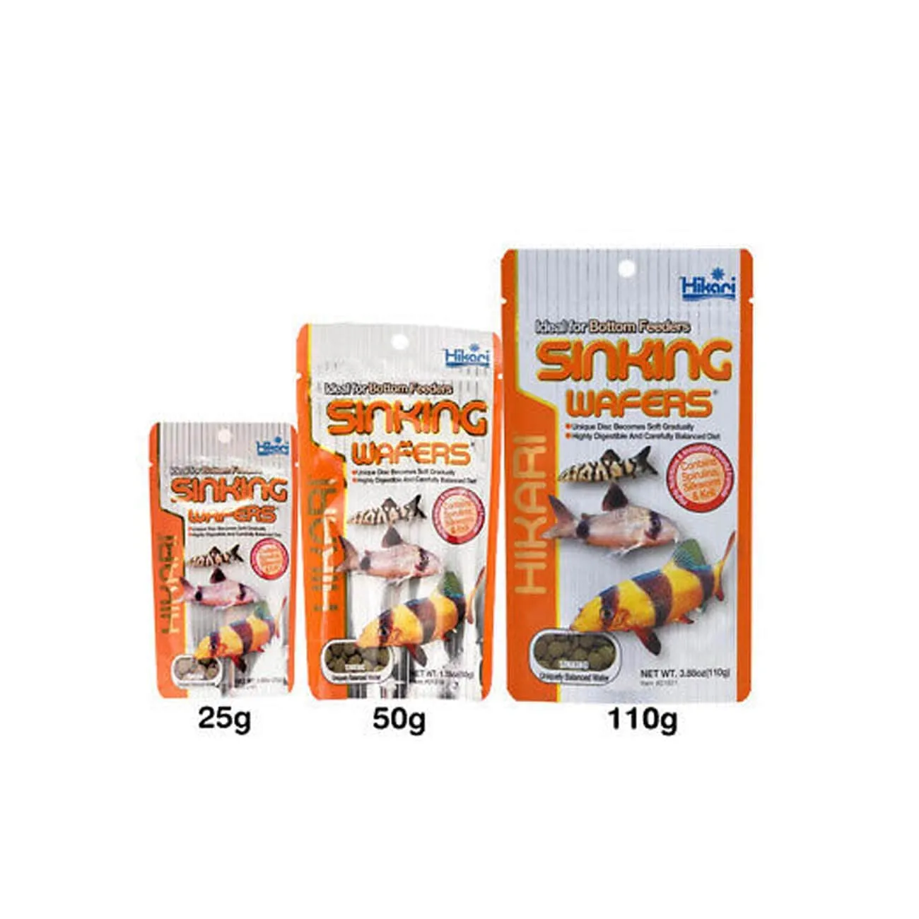 Hikari Tropical Sinking Wafers 50g 21510
