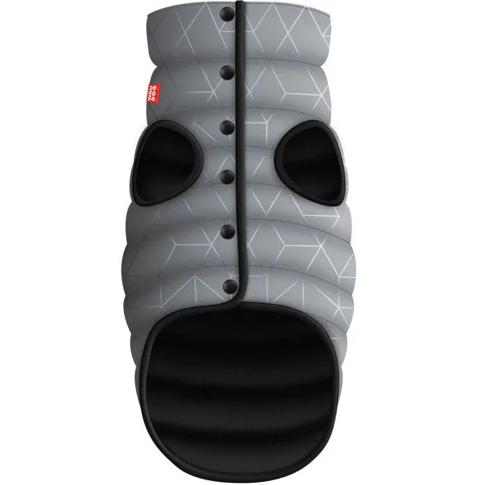 Курточка Waudog Clothes для собак, світловідбивна XS22, 33-36/19-22см