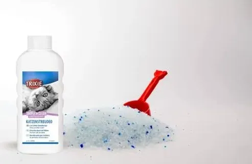 42406 Дезодорант Fresh&Easy для котячого туалету (дитяча пудра) 750г 