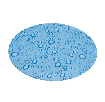 62282 Охолоджуюючий килимок Bubble Disc M, блакитний