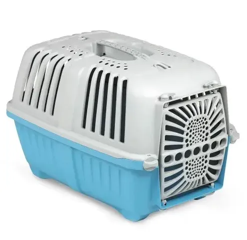 COPY OF Переноска ECO Pratiko 2 plast до 18кг 55*36*36см колір в асорт.