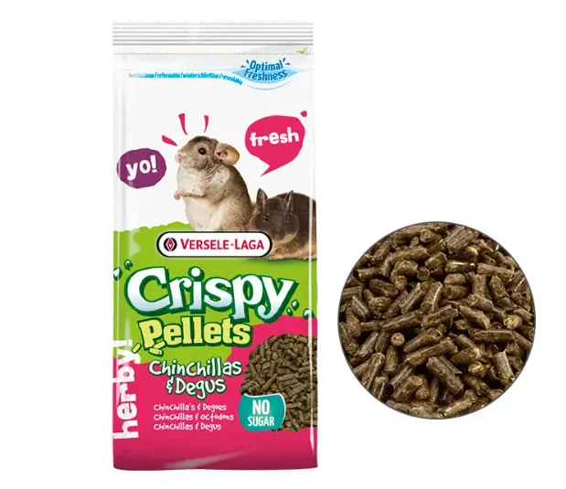 615065 VL Crispy Pellets Шиншила (Chinchilla) гранульована зернова суміш для шиншил, 1кг