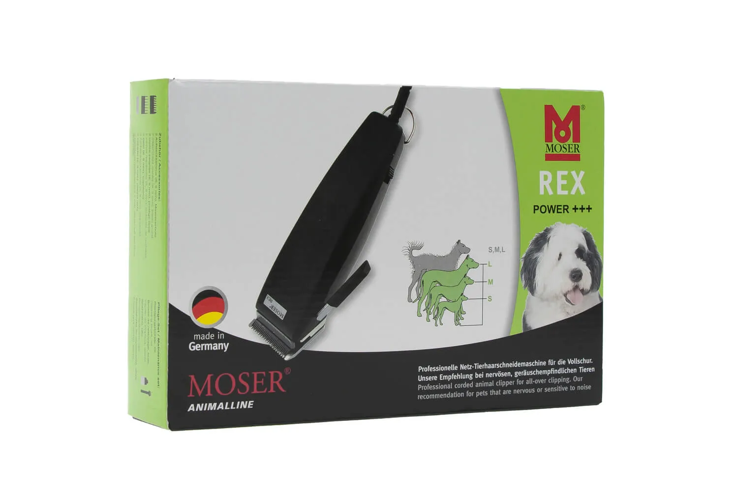 Машинка для стрижки тварин MOSER  REX