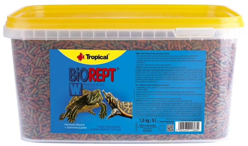 Корм Tropical Biorept W, 100 г