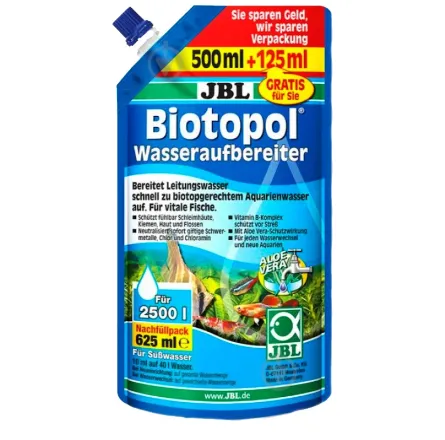 JBL Biotopol - 625 мл.(500 + 125мл) Кондиціонер для води 23005