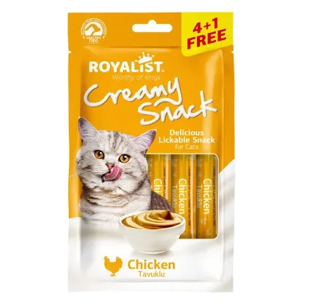Royalist Рідкі ласощі з курячим желе для дор. котів 5*15г 3566