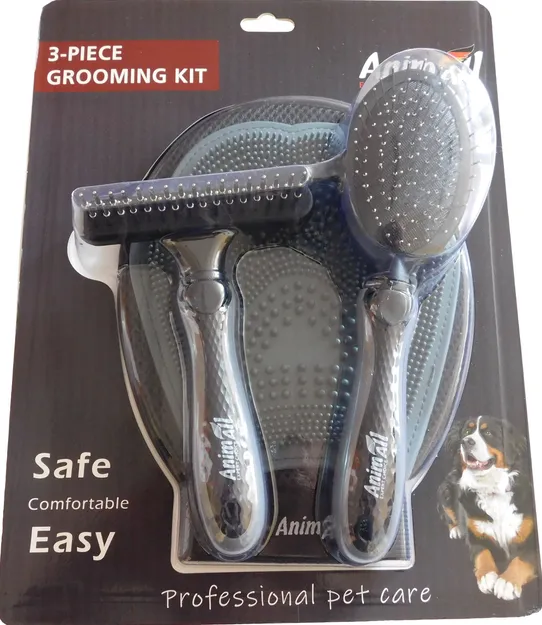 Набір для догляду за шерстю AnimAll Easy Care Professional MG8603-GREY