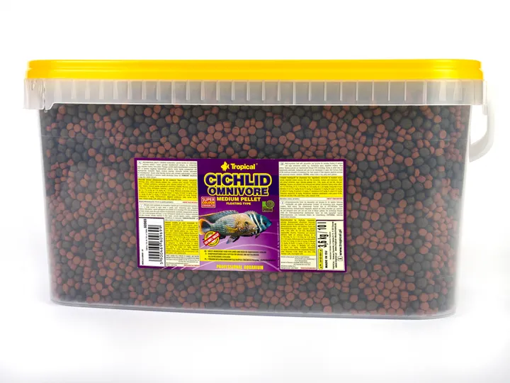CICHLID OMNIVORE MEDIUM PELLET 0,1кг