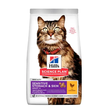 Hills OptiCare, для котів, курка. 1,5кг