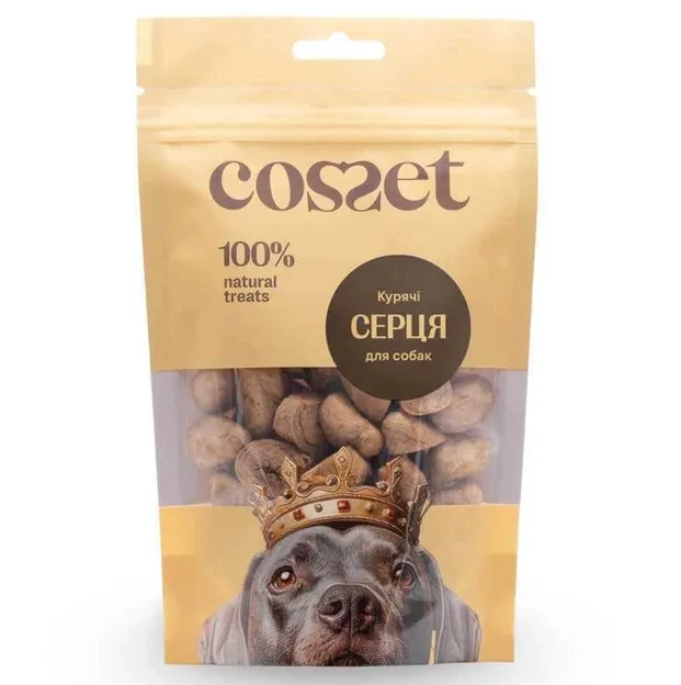 Cosset Курячі серця для собак 40г