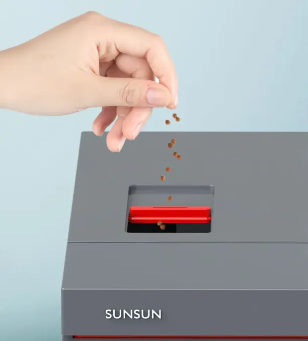 SunSun Акваріум "ZHE-300" 13л 300*200*330мм led 5W APJ-230G сірий