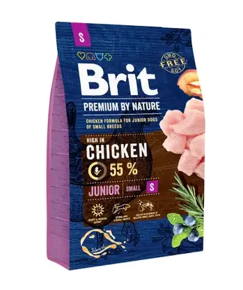Brit Premium Dog Junior S 3kg