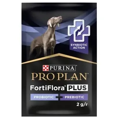 ProPlan Fortiflora Пробіотик+пребіотик для підтримки мікрофлори собак та цуценят 2г