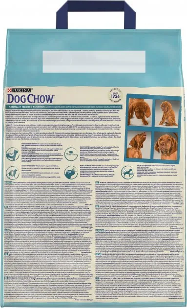 Dog Chow з ягням для цуценят 2.5кг