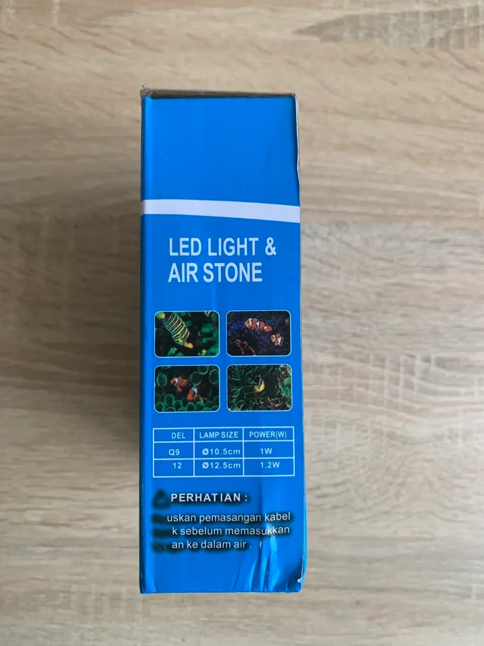 Q12/HLED003 Розпилювач LED Круг d132mm "Фронтоза"
