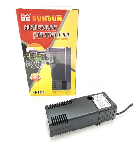 Фільтр "Sun-Sun" Jialu HJ-411В 2W 300L/h без вуглю