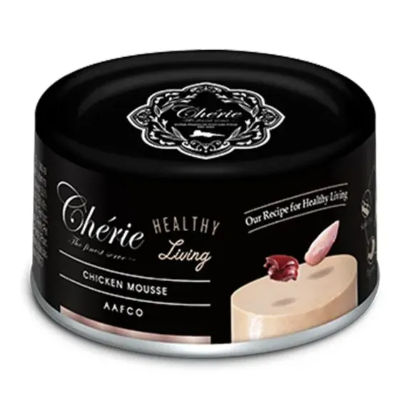 Мус Cherie Healthy в асорт. 80гр