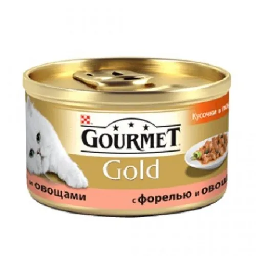 Gourmet Gold підлива жб. (форель&овочі), 85 г