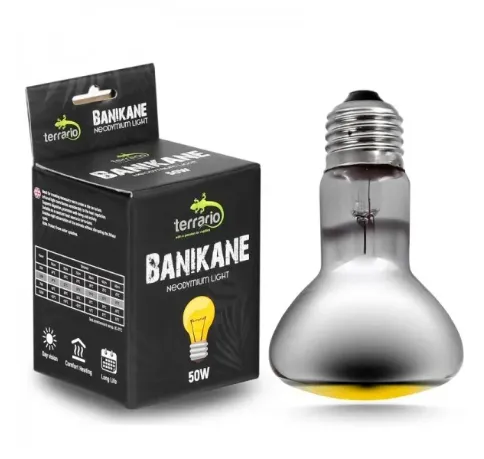 Неодимова лампа Terrario Banikane Neodymium Light TR-BANIKANE-50W