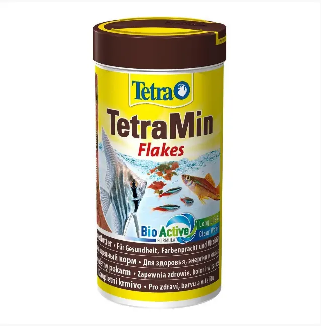 Tetra, 500ml, Min, пластівці основний корм 100 г