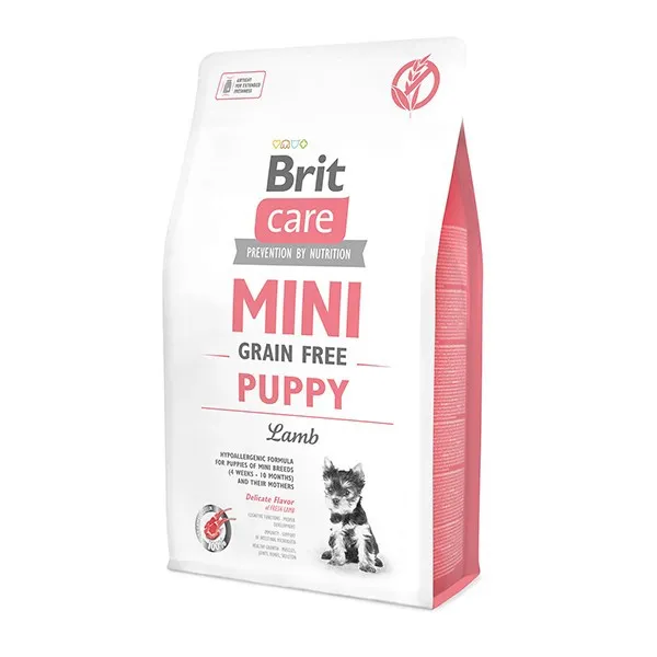 Brit Care Mini Puppy Lamb Ягня (для цуценят мал. порід ) 2kg