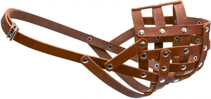 06316 Намордник м'який "CoLLaR" №4 (ротвейлер кобель) коричневий