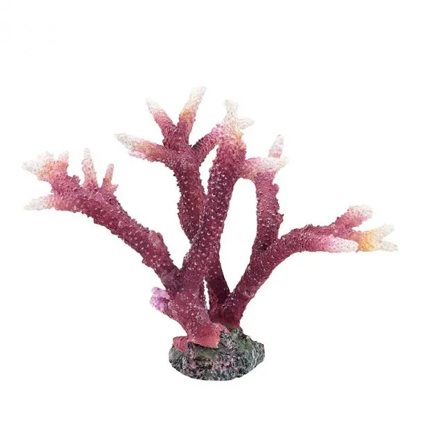 Корал бузковий 25,5х12,5х18,5см, HCL017