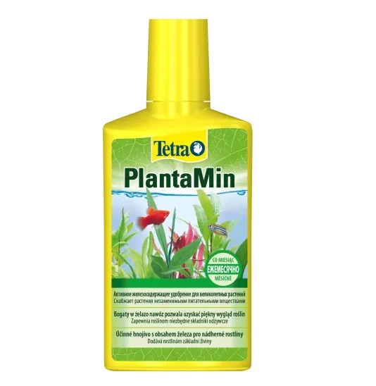 Тetra PlantaMin 250мл на 1000л для зелених акваріумних рослин з залізом 297371