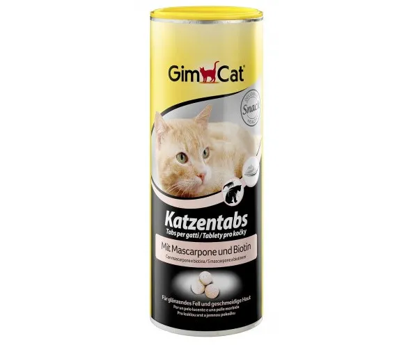 GimCat з сиром "Маскарпоне" і біотином 408064/419084 (710тб.)