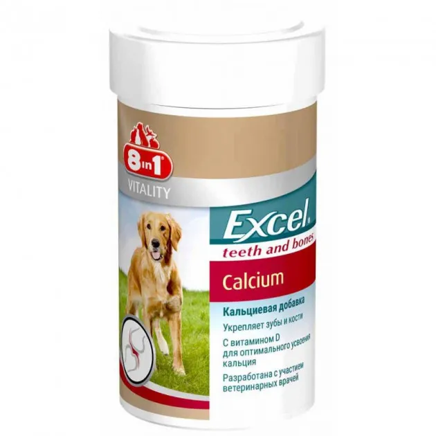 Excel Calcium для зміцнення зубів і кісток 155таб. 70г