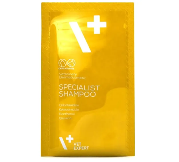 Vet Expert Specialist антибакт.-протигриб. (хлоргекс.3, кетоконазол1) 15мл