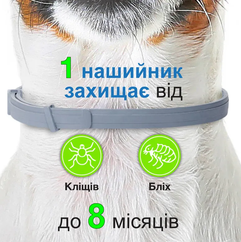 Форесто нашийник для собак 70см