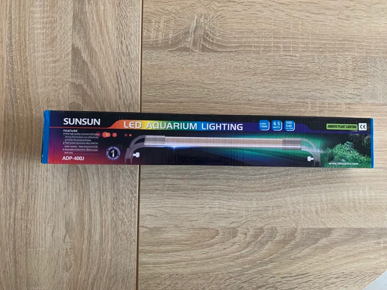 Світильник Sunsun ADP-400J, Led, 6,5вт, 500-540мм