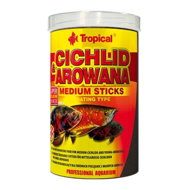 Cichlid&Arowana Medium Sticks 250ml 90g 63524