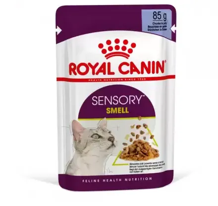Royal Canin, Sensory Smell, желе 0.085кг