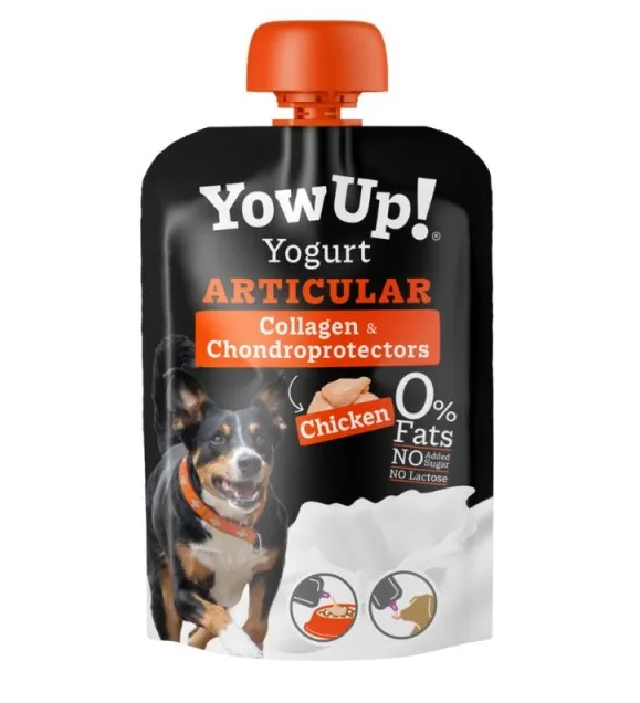 Йогурт для собак Yow Up! Articular Dog Chicken 115г