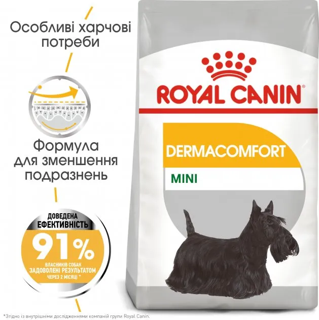 Royal Canin, Mini Dermaсomfort, 3кг