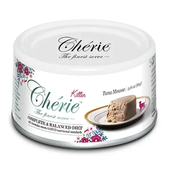 Мус Cherie в асорт. 80гр