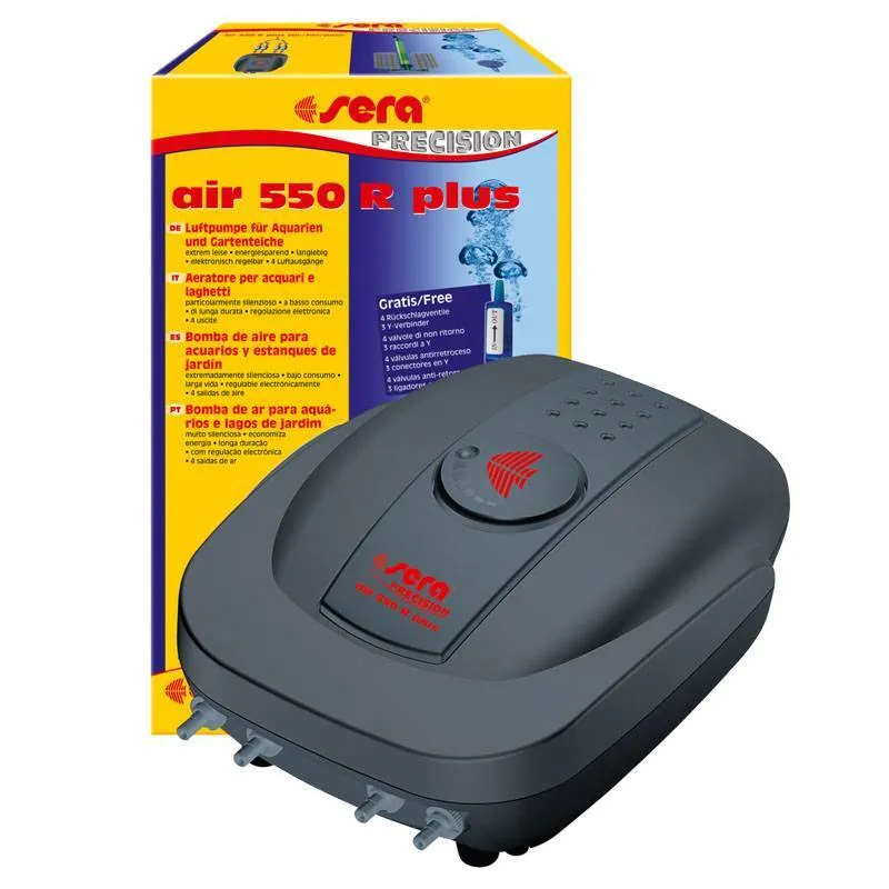 Компресор Sera air 550R Pump - повітряна помпа 550 л/ч