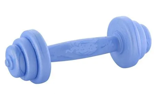 Sum-plast Іграшка гумова для собак "Штанга", 19,5 см
